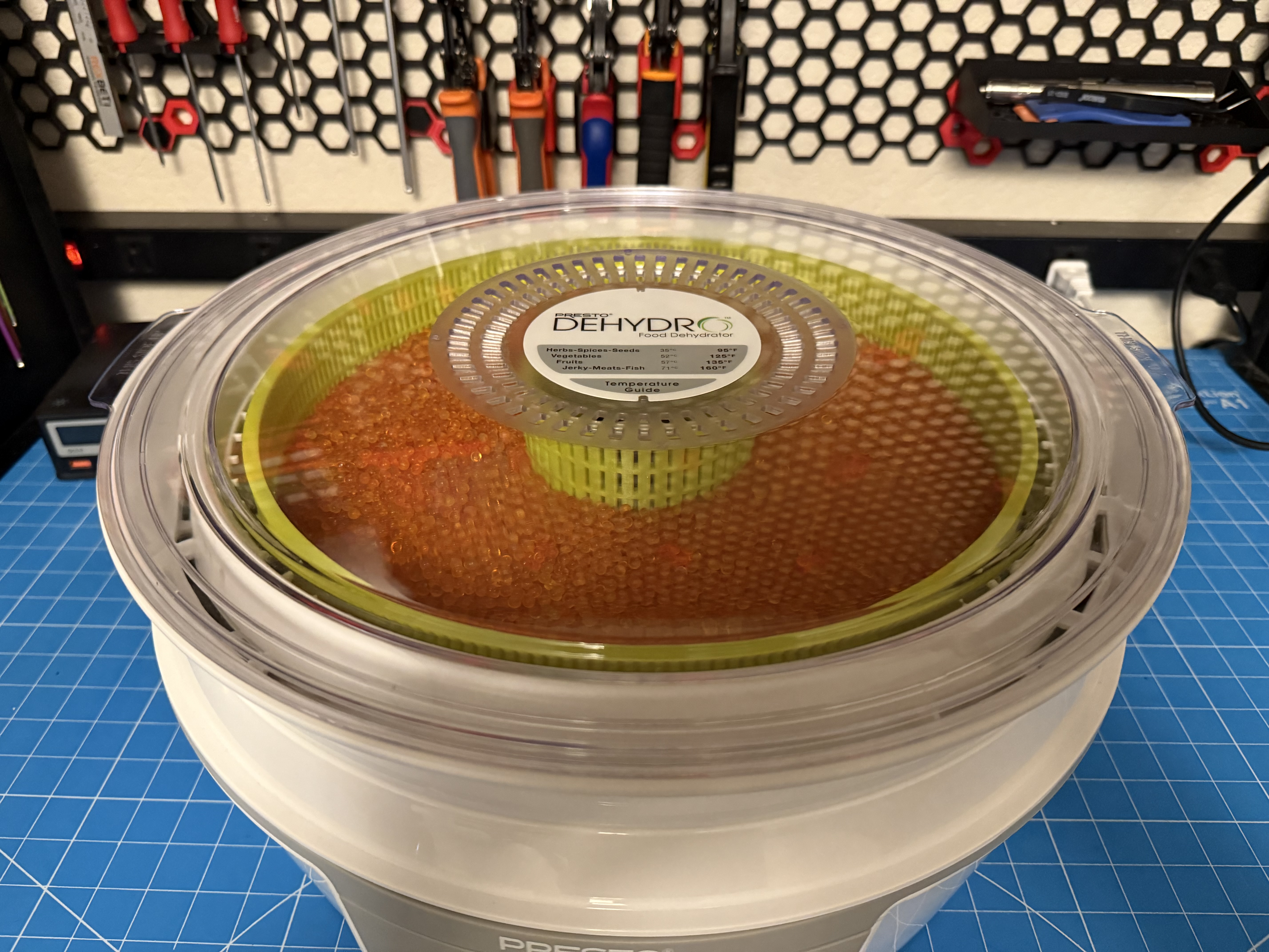 Desiccant Drying Tray for Presto Food Dehydrator