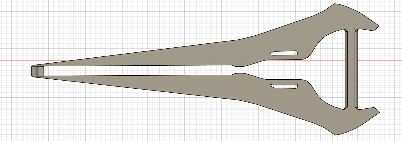 Energy Sword Back Scratcher Print In Place Par 5150prints