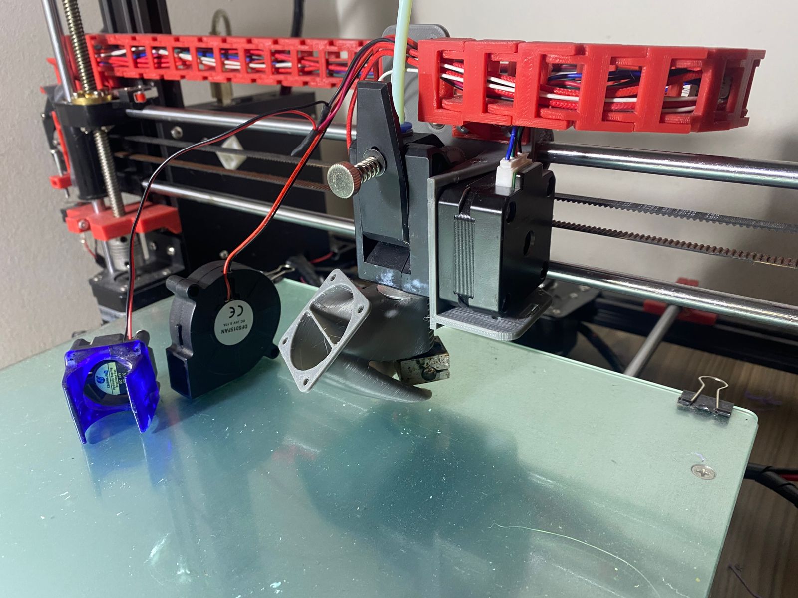 Blaze Carriage for Anet A8 Plus (Base Remix)