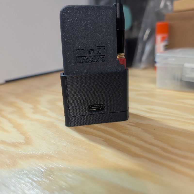 muzi.works H1 Charging Cradle by BradAustin | Download free STL