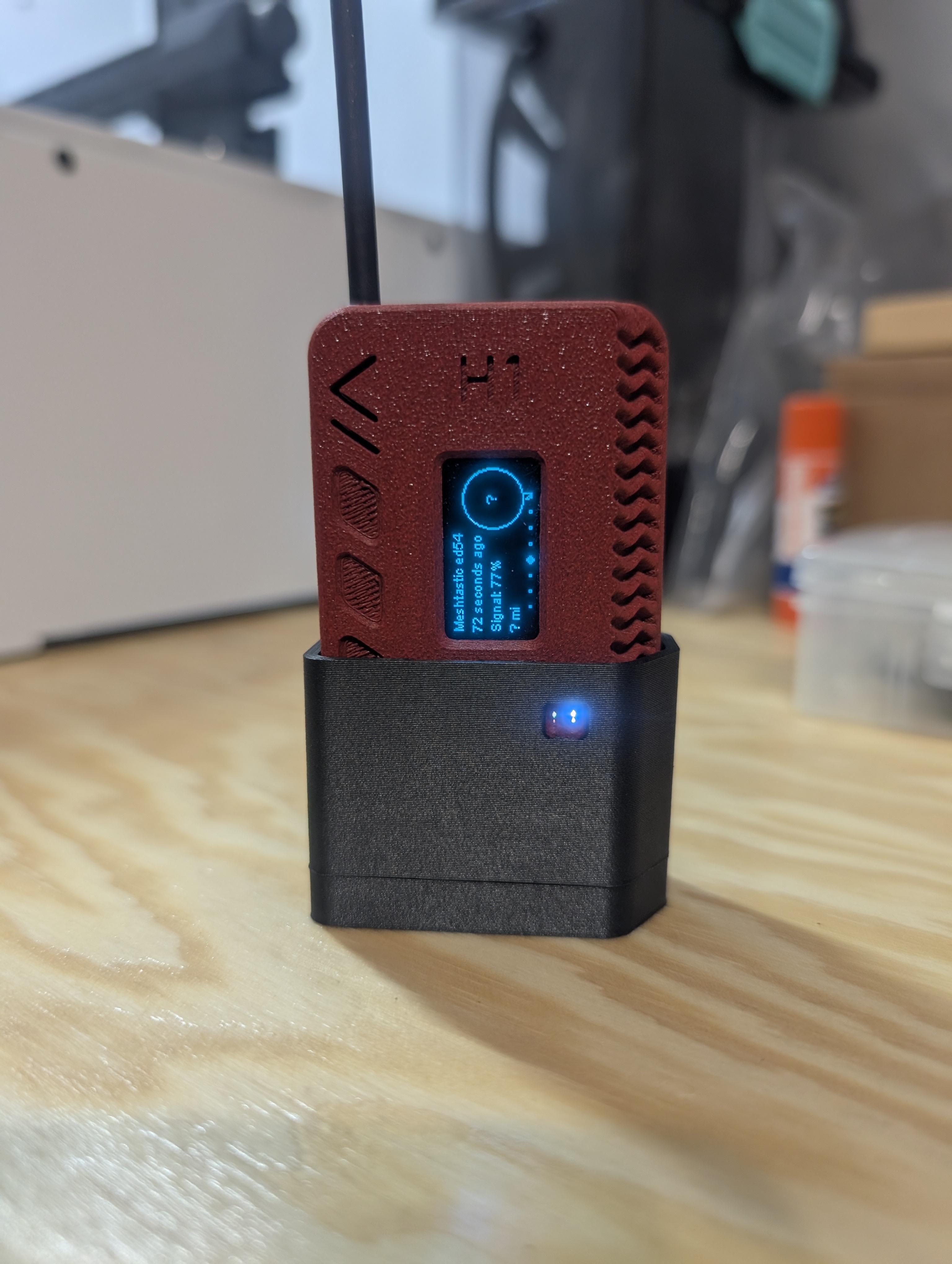 muzi.works H1 Charging Cradle