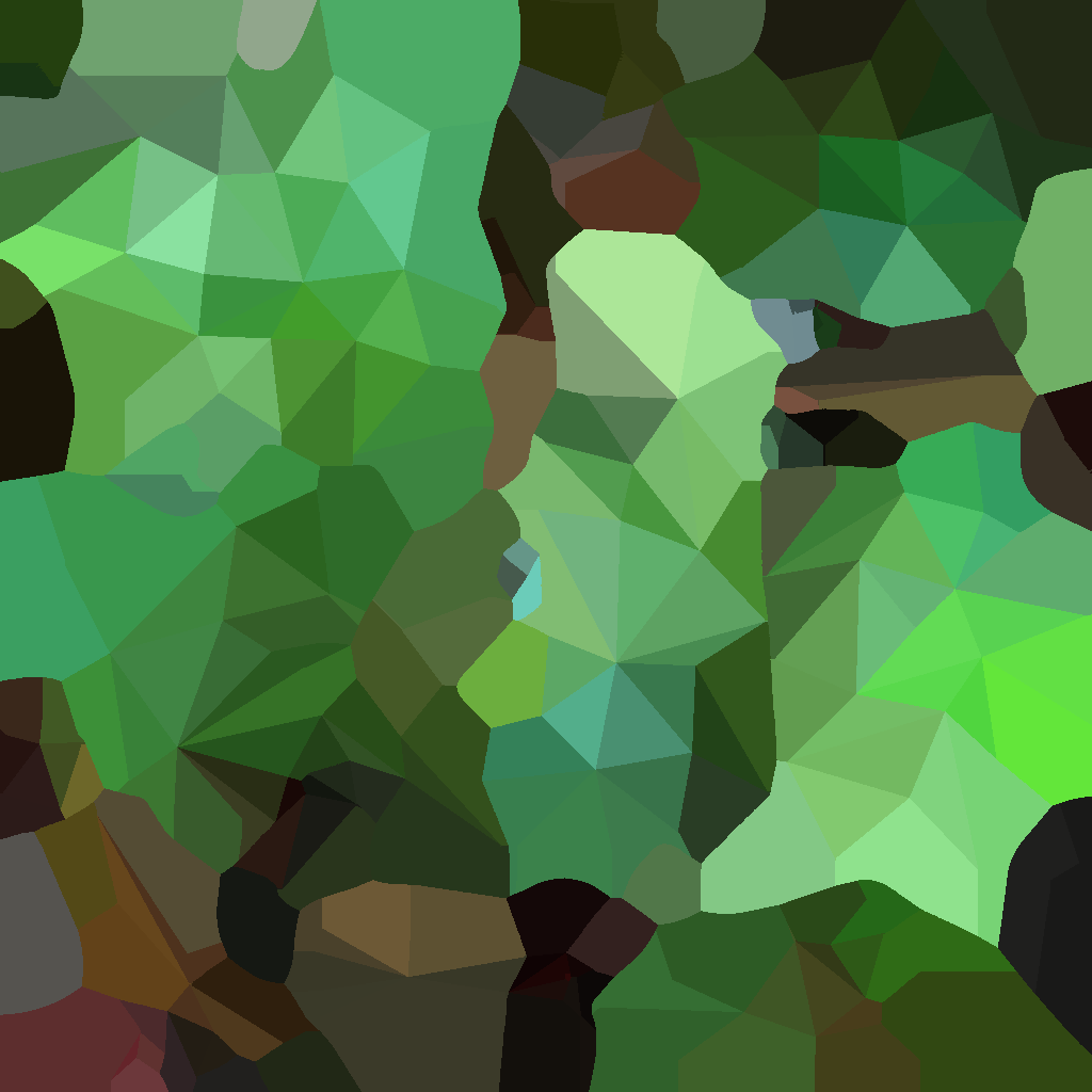 Miniatura 3 do modelo 3D Low poly tree