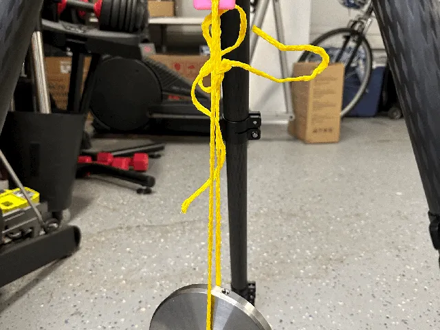 Threaded Tripod Hanger