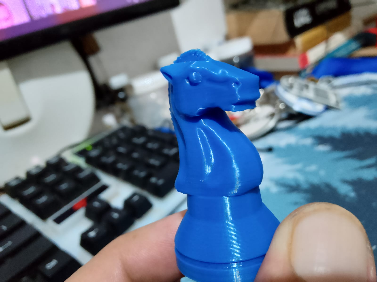 Ajedrez - Caballo - Chess - Knight