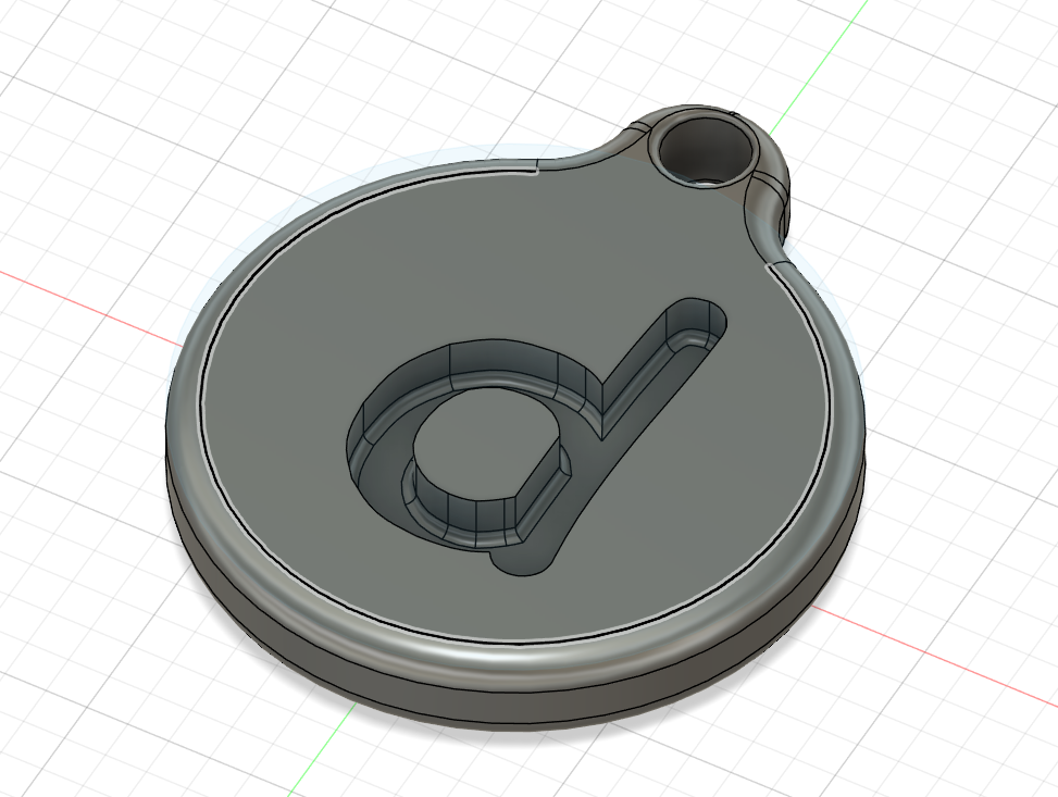 Engraved Initial Keychains (Comic Sans) — miniatura 6
