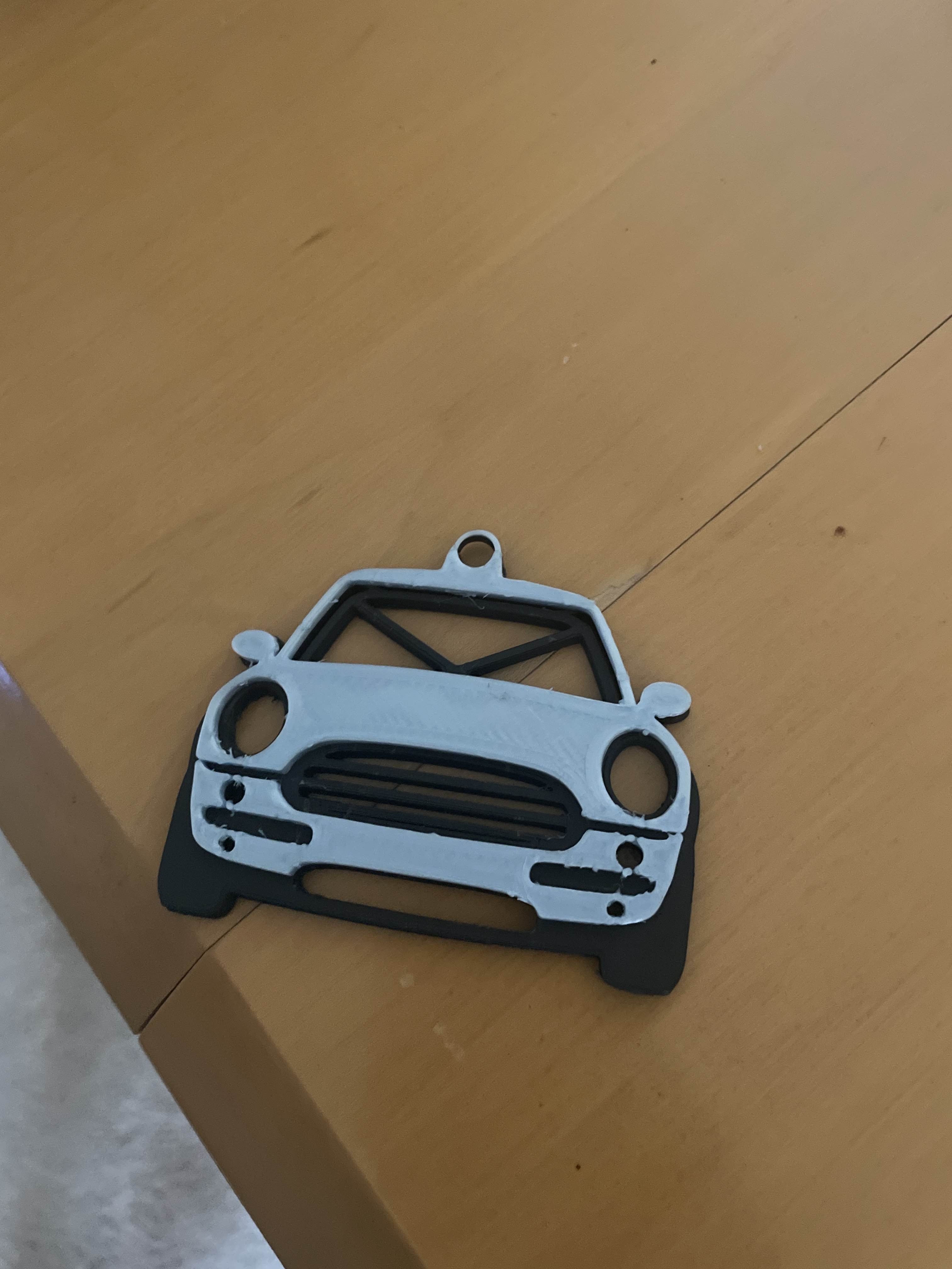 R50/52/53 Mini cooper Keychain