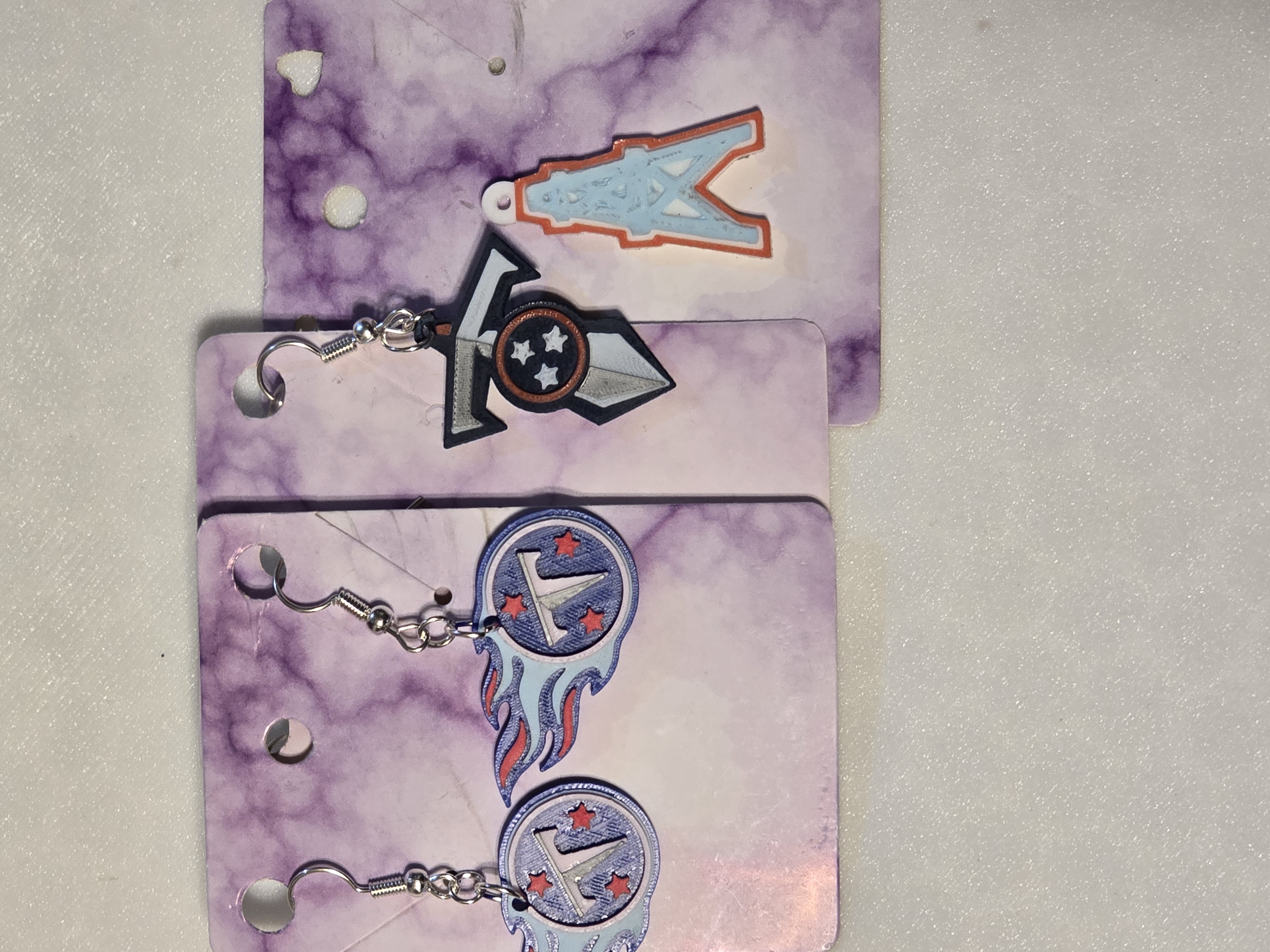 Tennessee Titans Earrings