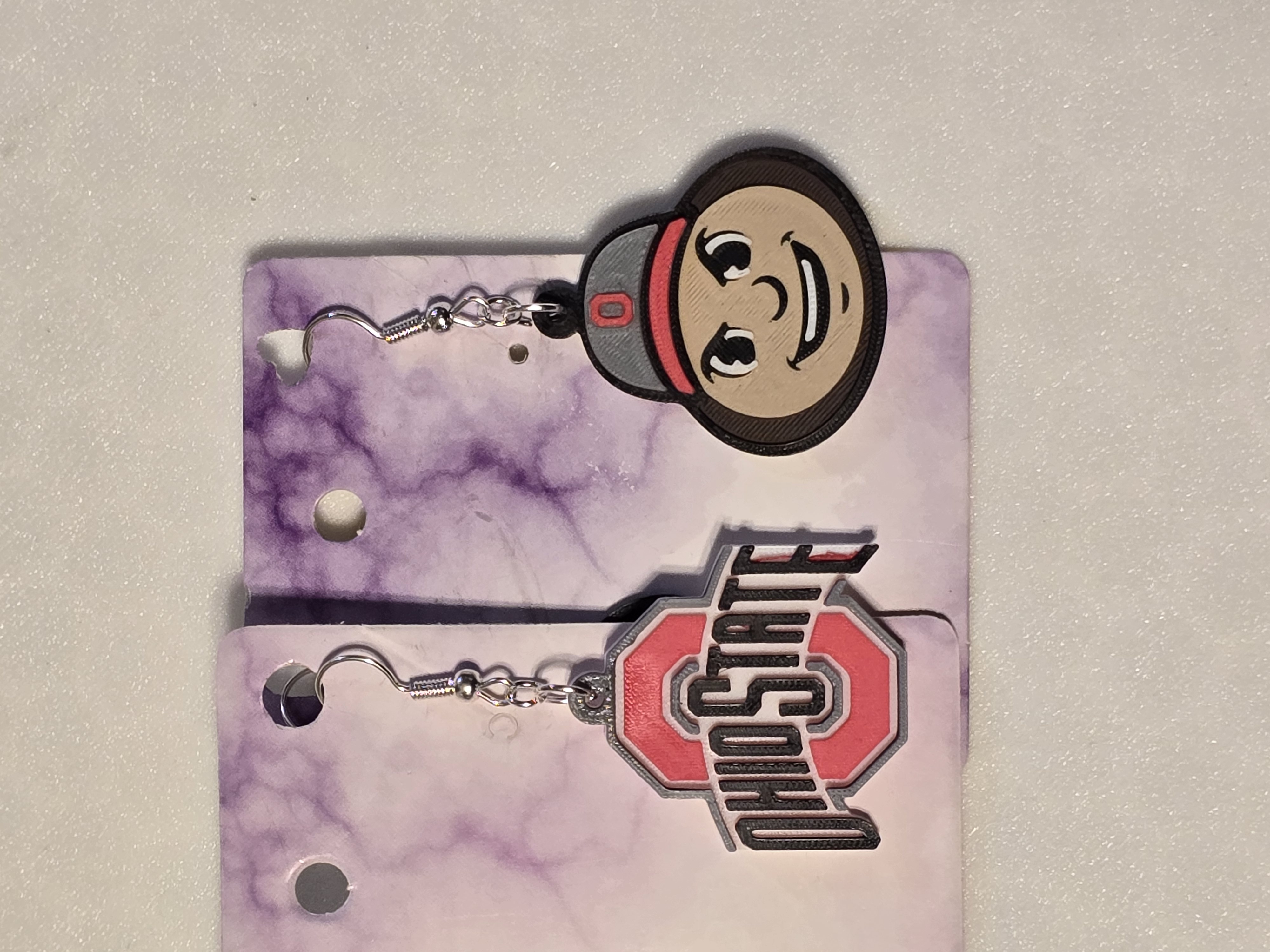 Ohio State Earrings