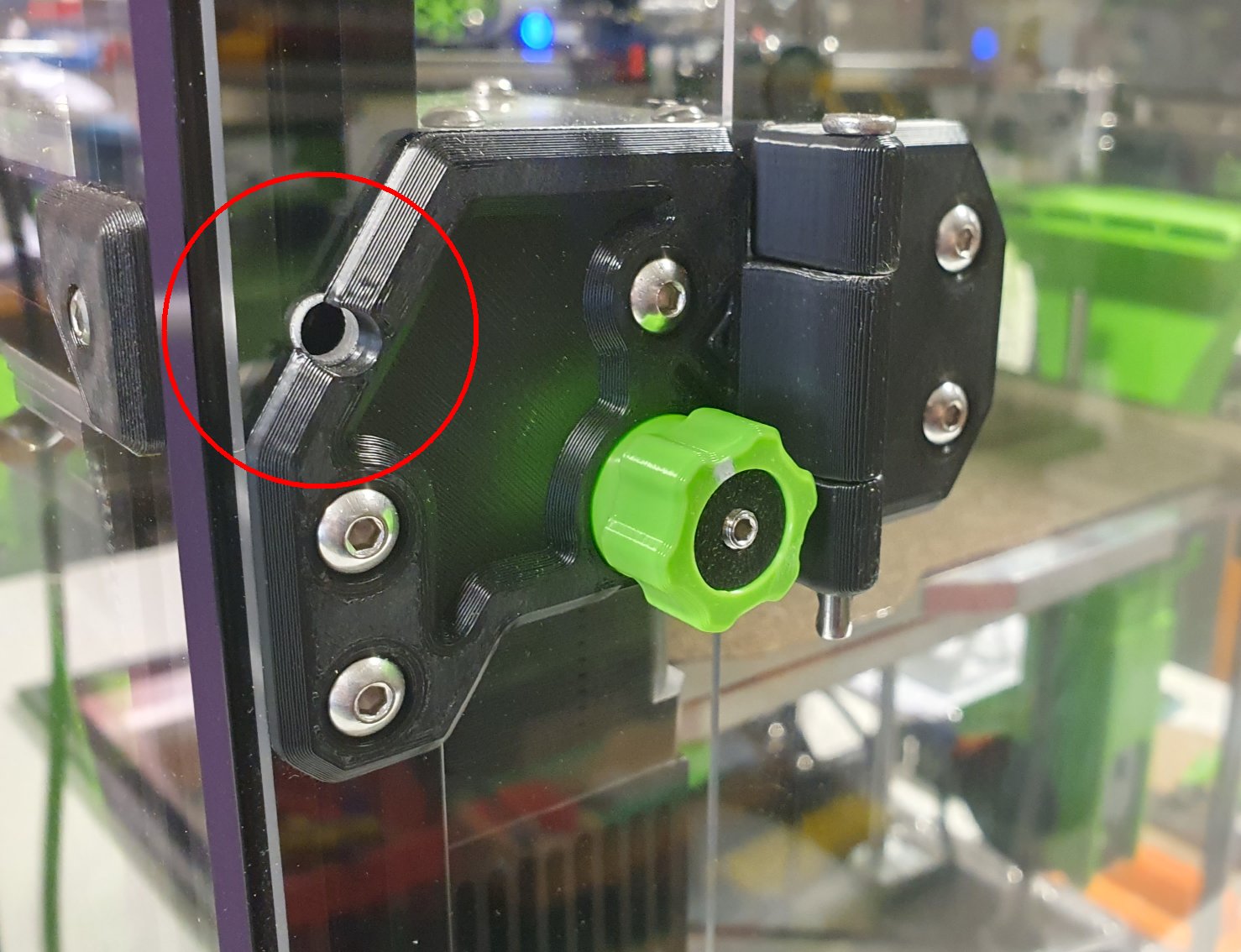 VzBoT - 180° Door Hinges — thumbnail 2