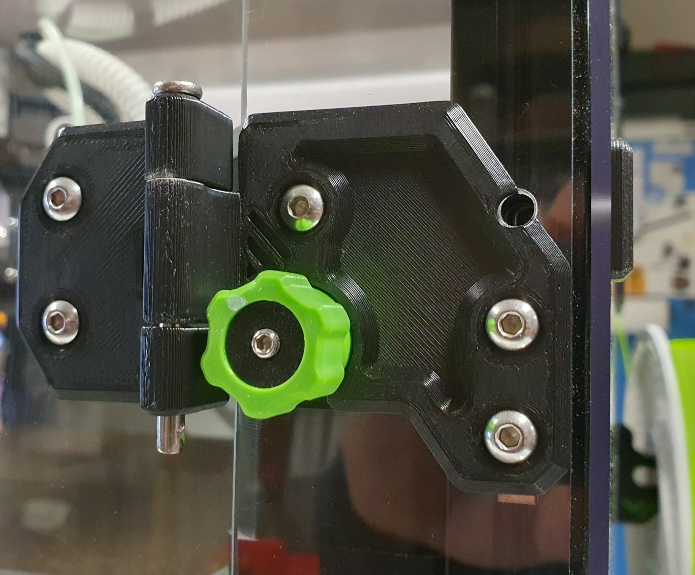 VzBoT - 180° Door Hinges — thumbnail 4