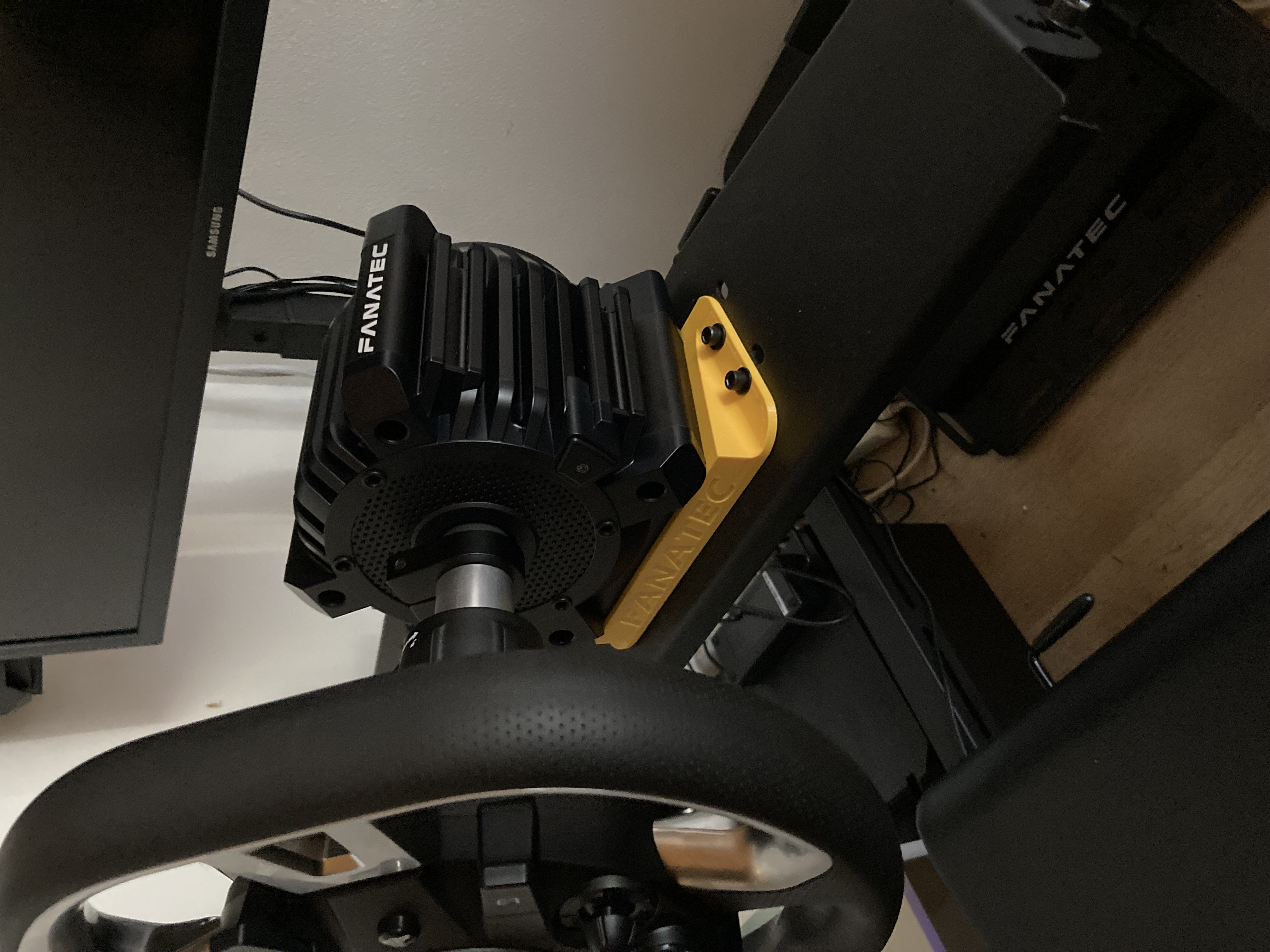 Fanatec DD Pro Wheelstand 15 Degree for Next Level F-GT