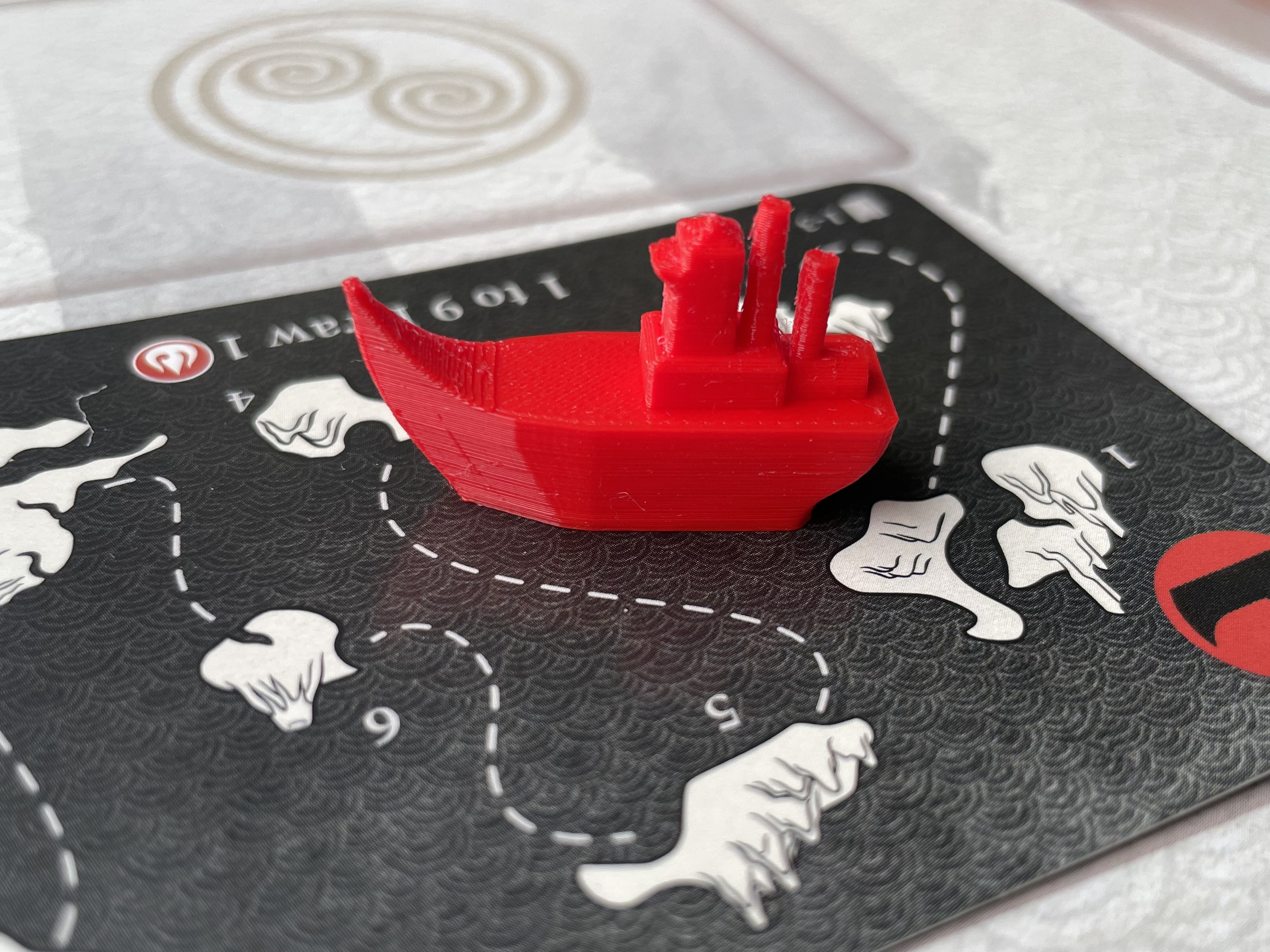 Aang's Destiny Mini Fire Nation Ship