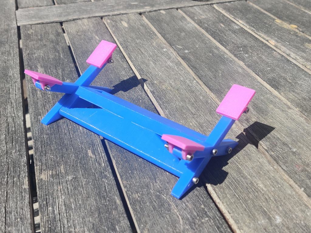 Model Boat Cradle
