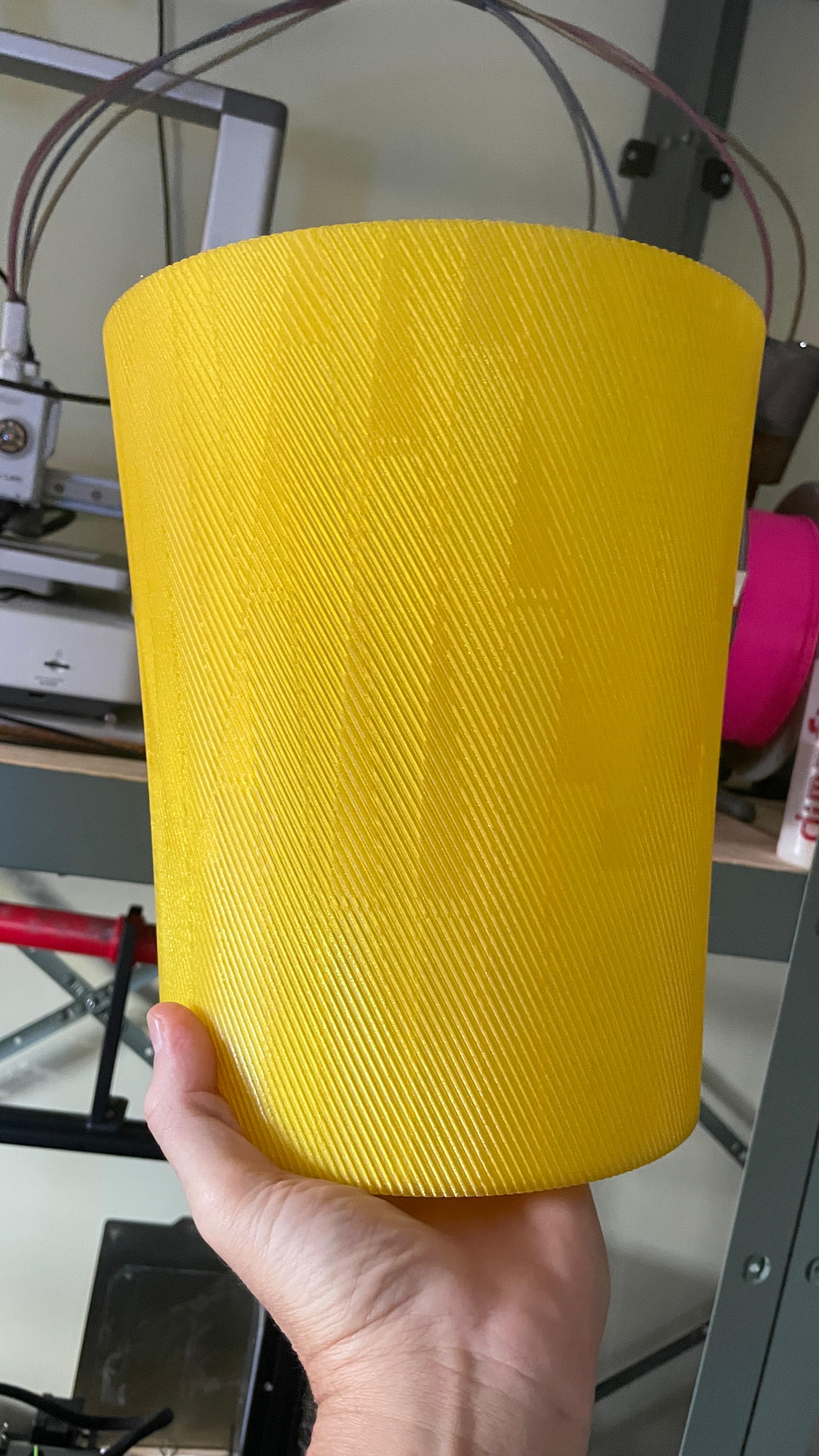 Trash can / Recycle bin like IKEA FNISS by Jesús Méndez Download free