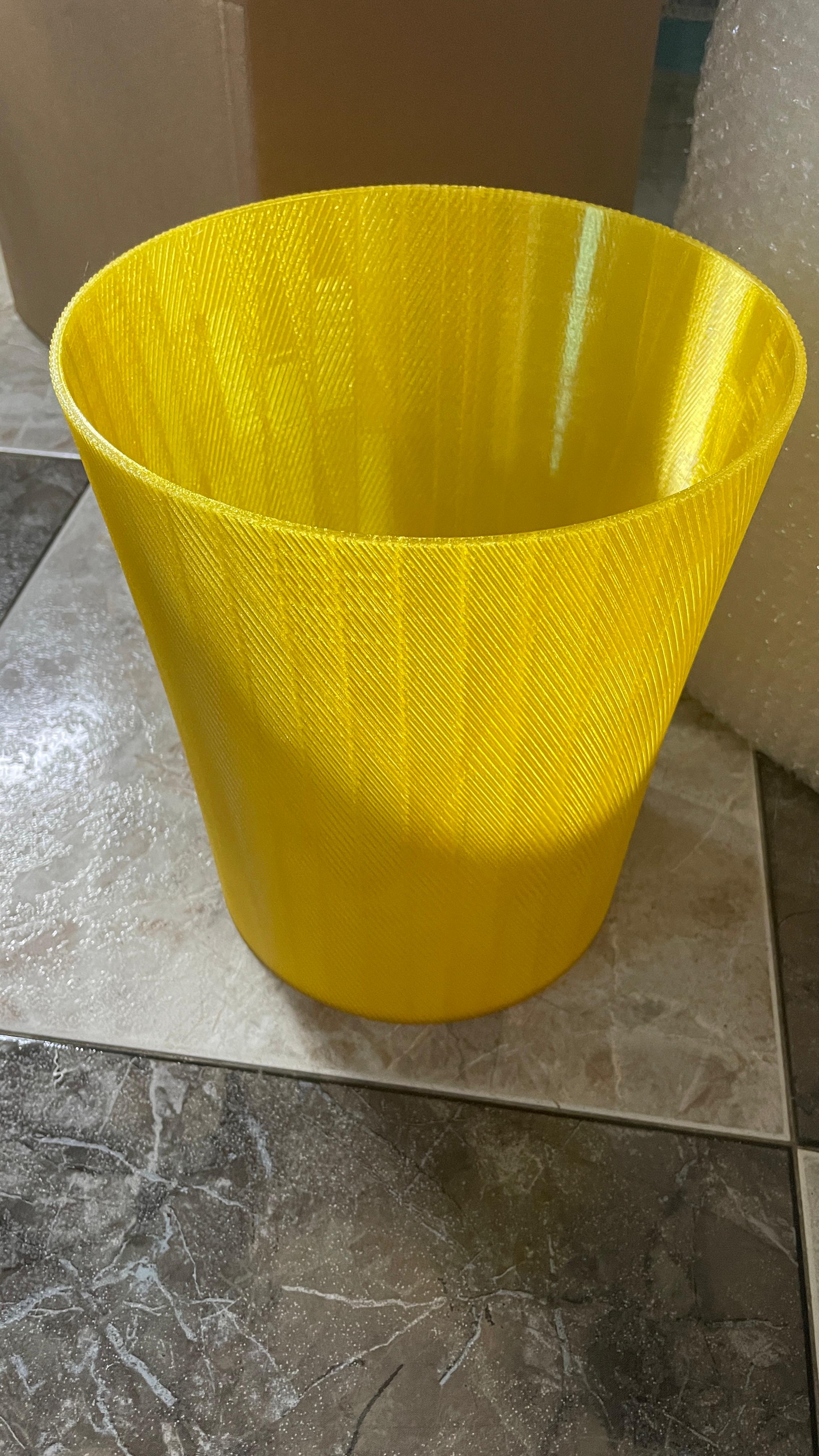 Trash can / Recycle bin like IKEA FNISS by Jesús Méndez Download free