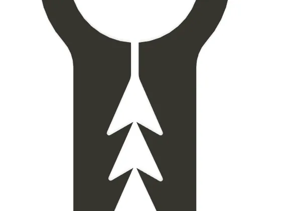 Clip for hanging towels