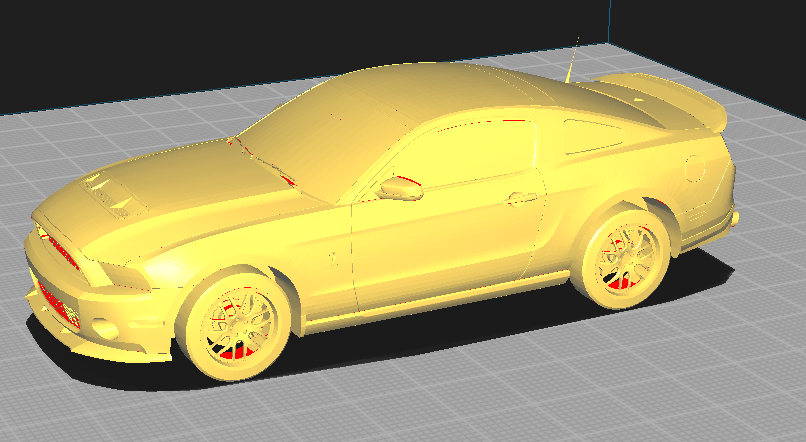 Ford Mustang GT500 Model Year 2010