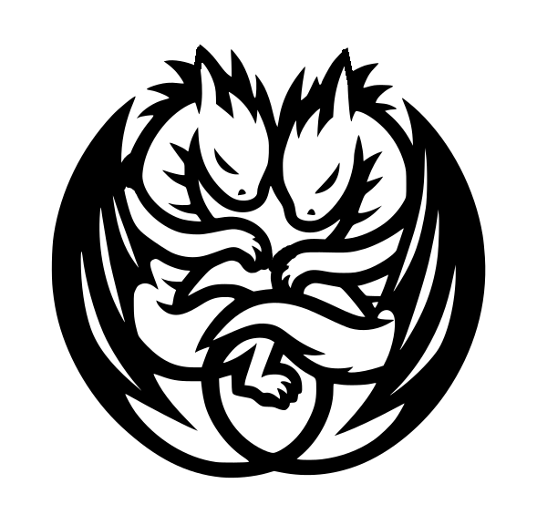 Twin dragons (10)
