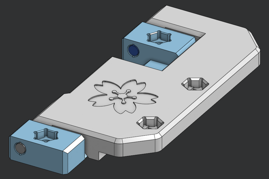 Prusa MINI Enclosure Removable Door Hinge