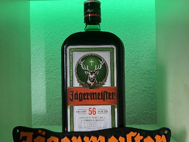 Jägermeister sign