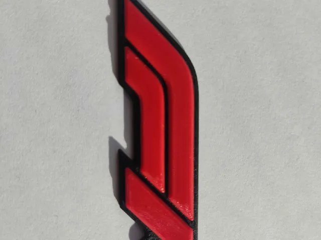 F1 keychain
