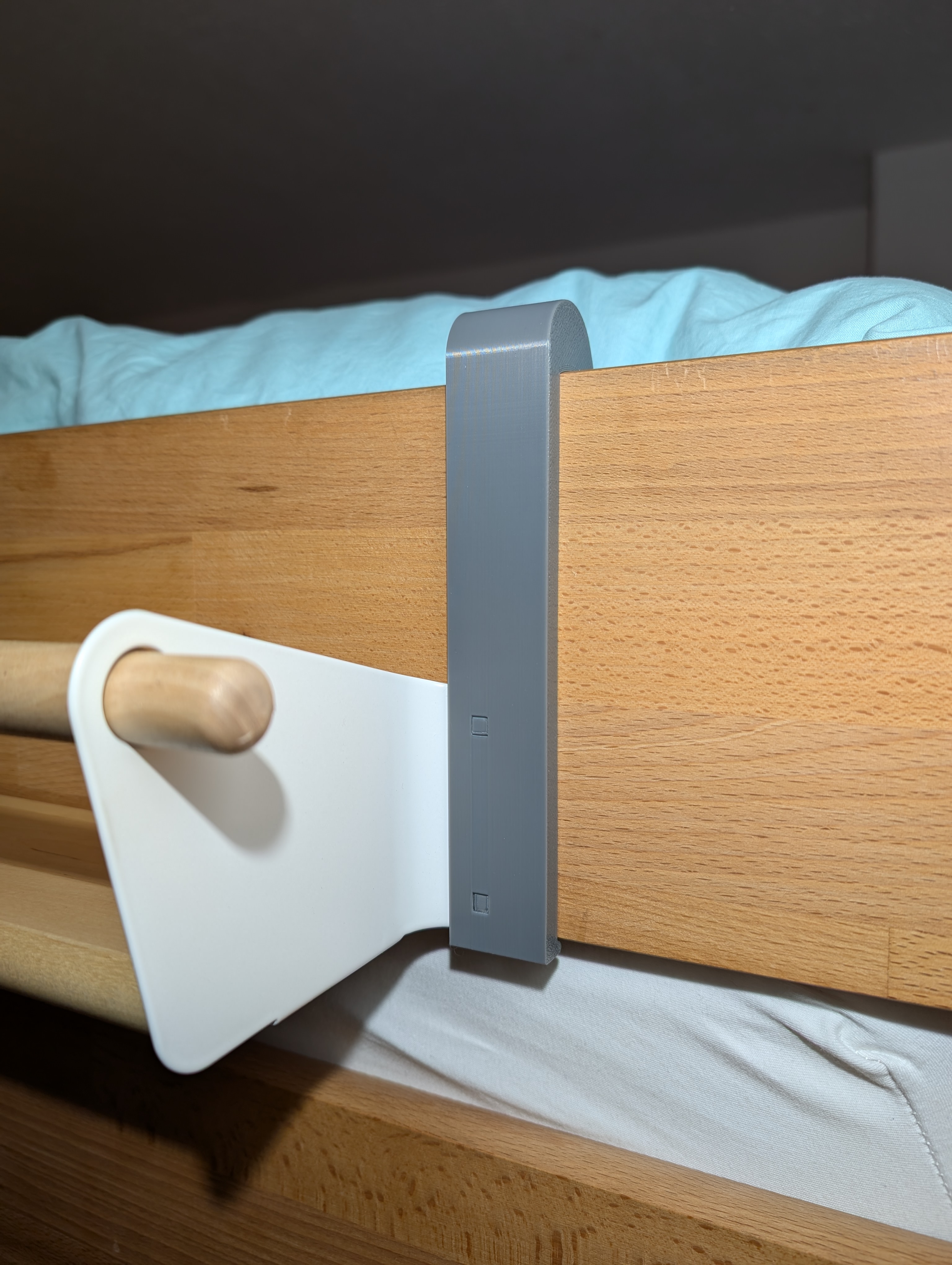 IKEA NEREBY board attachment (no drilling)