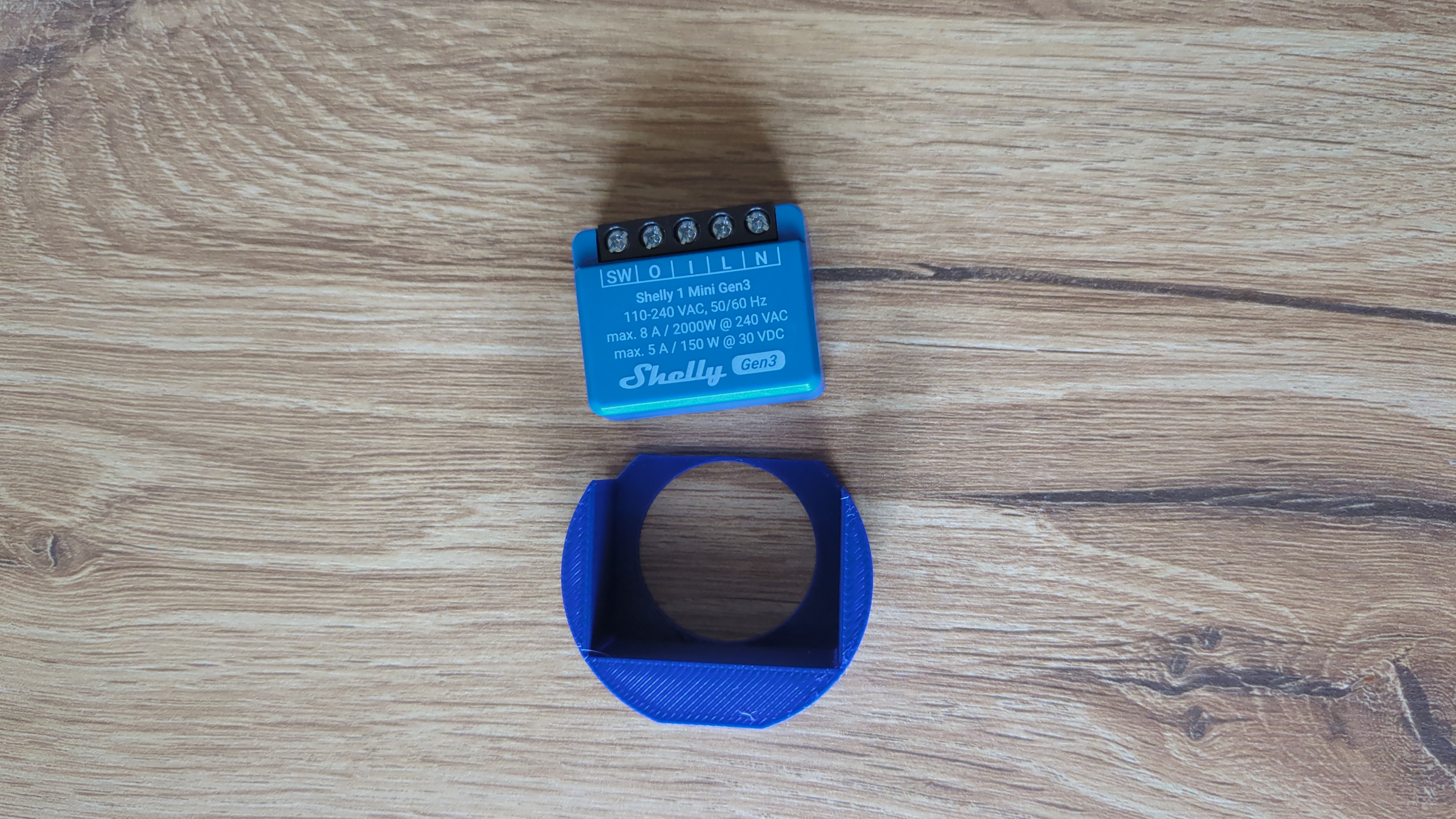 Shelly mini Adapter