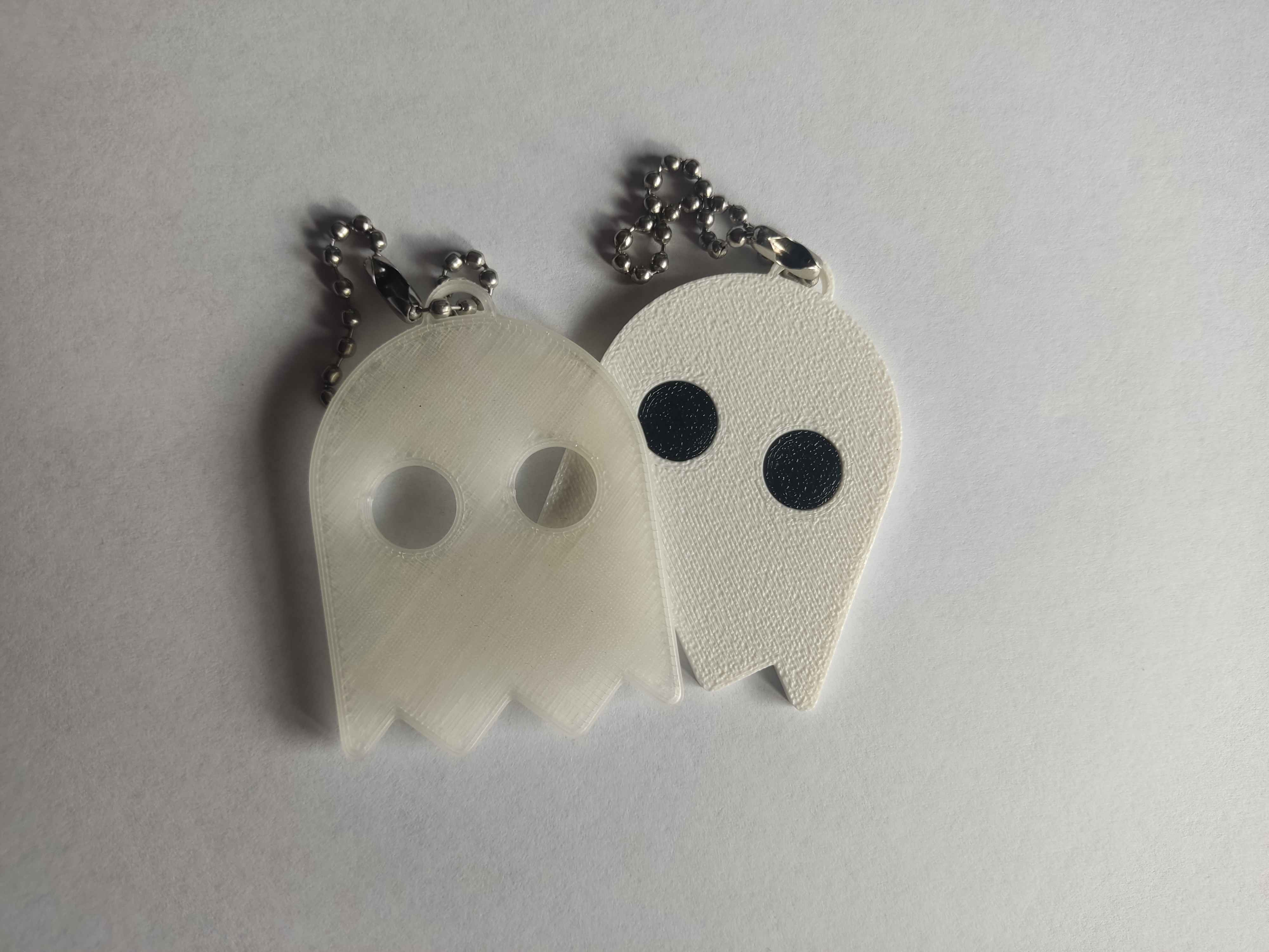 Ghost keychain