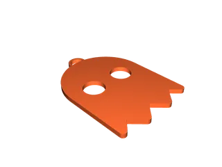 Ghost keychain by Rotkiw3000 | Download free STL model | Printables.com