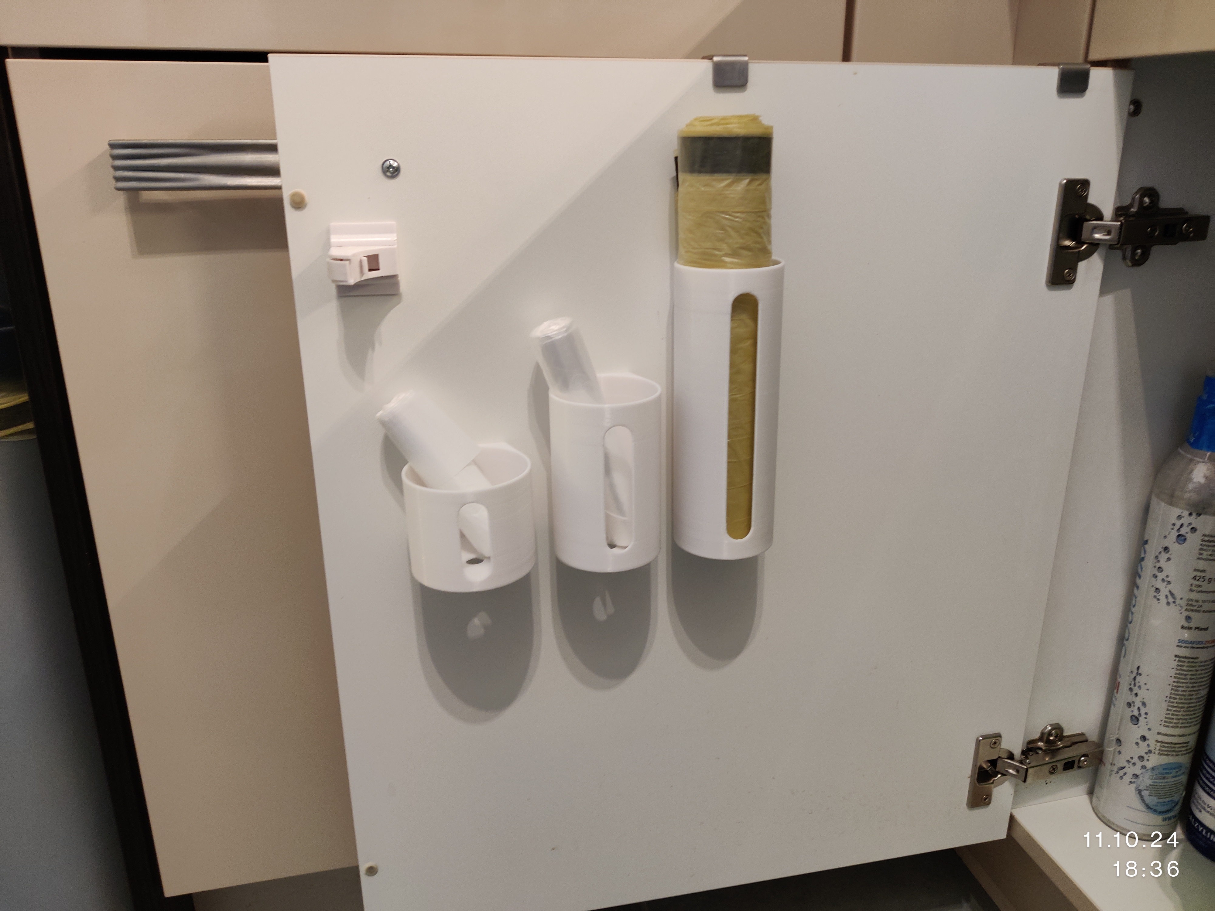 Müllbeutel Rollen Halter - Holder for Waste Bag Rolls