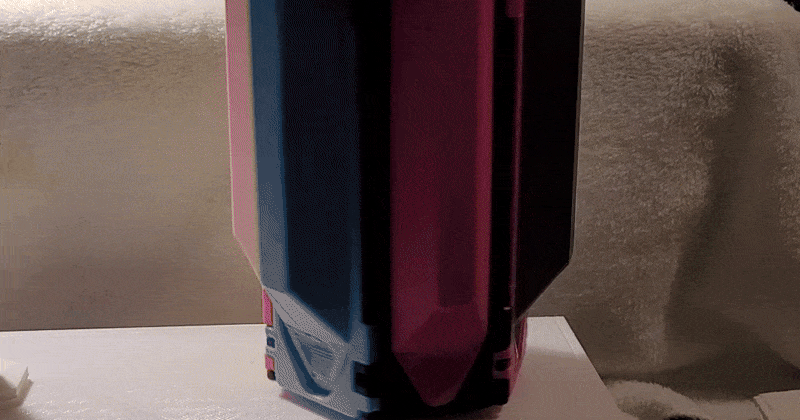 Base and Bin system with dual rotating posts for Hex Organizers (large ...