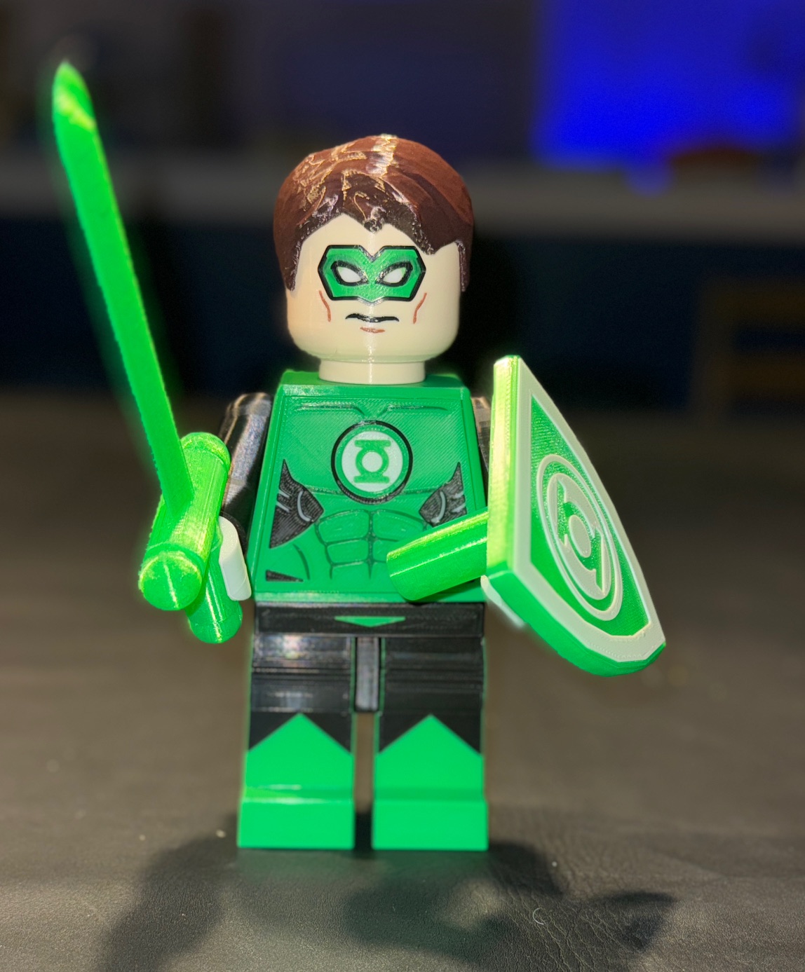 Green Lantern Brick MegaFigure (5:1 Scale)