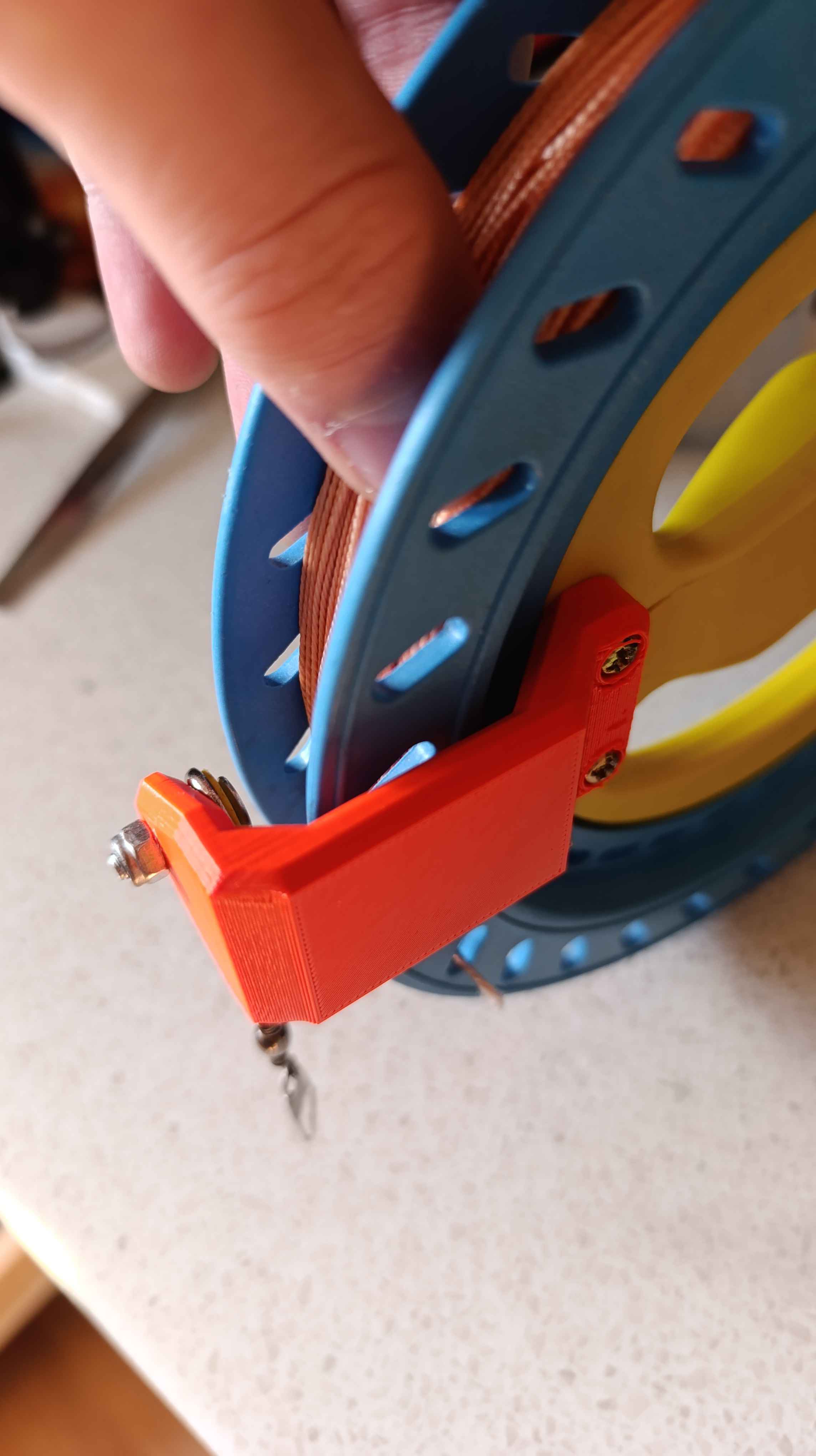 Kite Reel repair part by FilipSuch Download free STL model