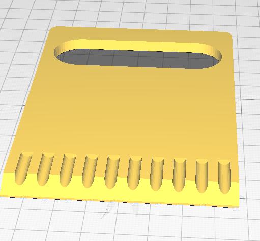 car ice scraper