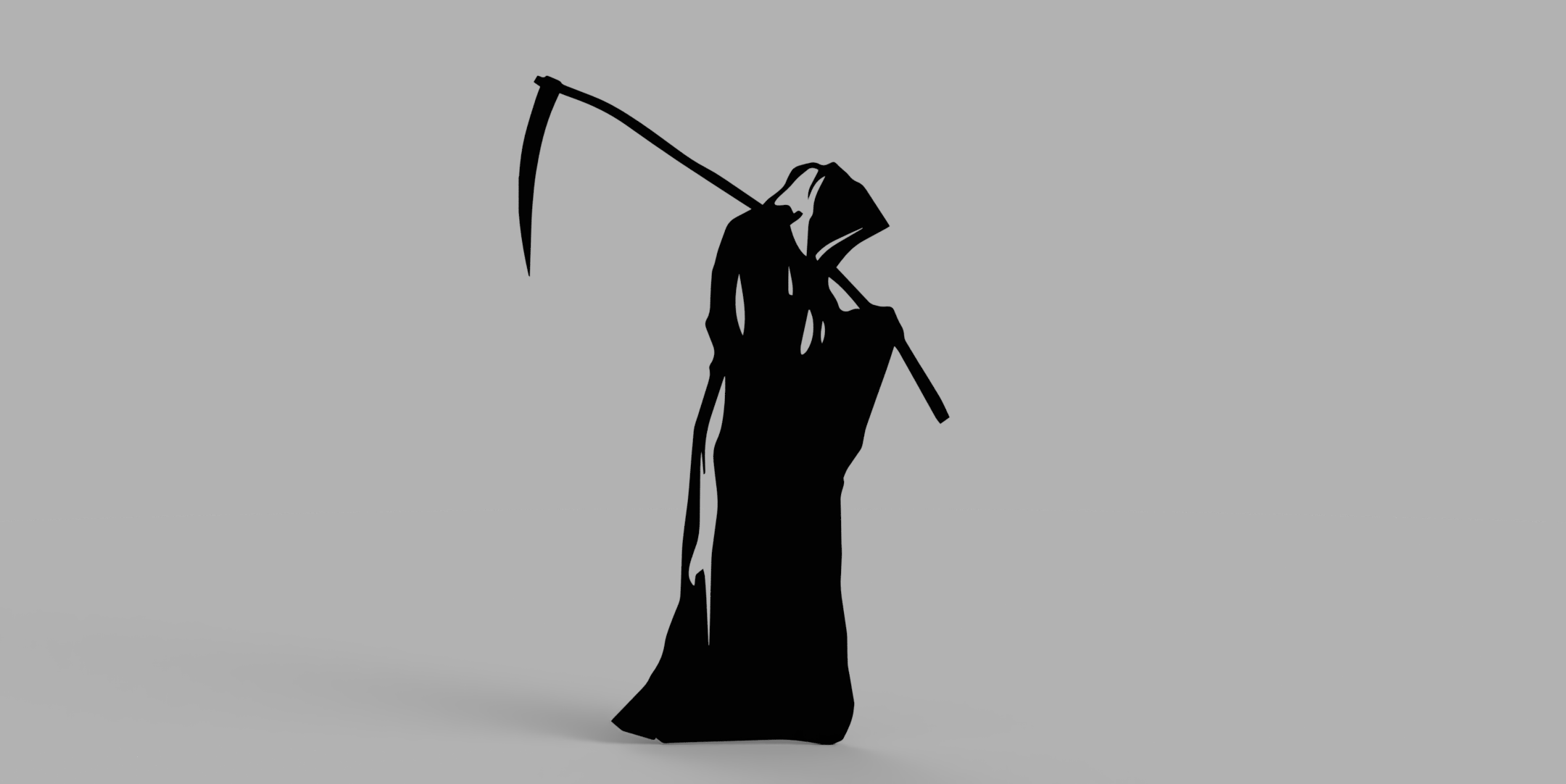 Grim Reaper Wall Decoration