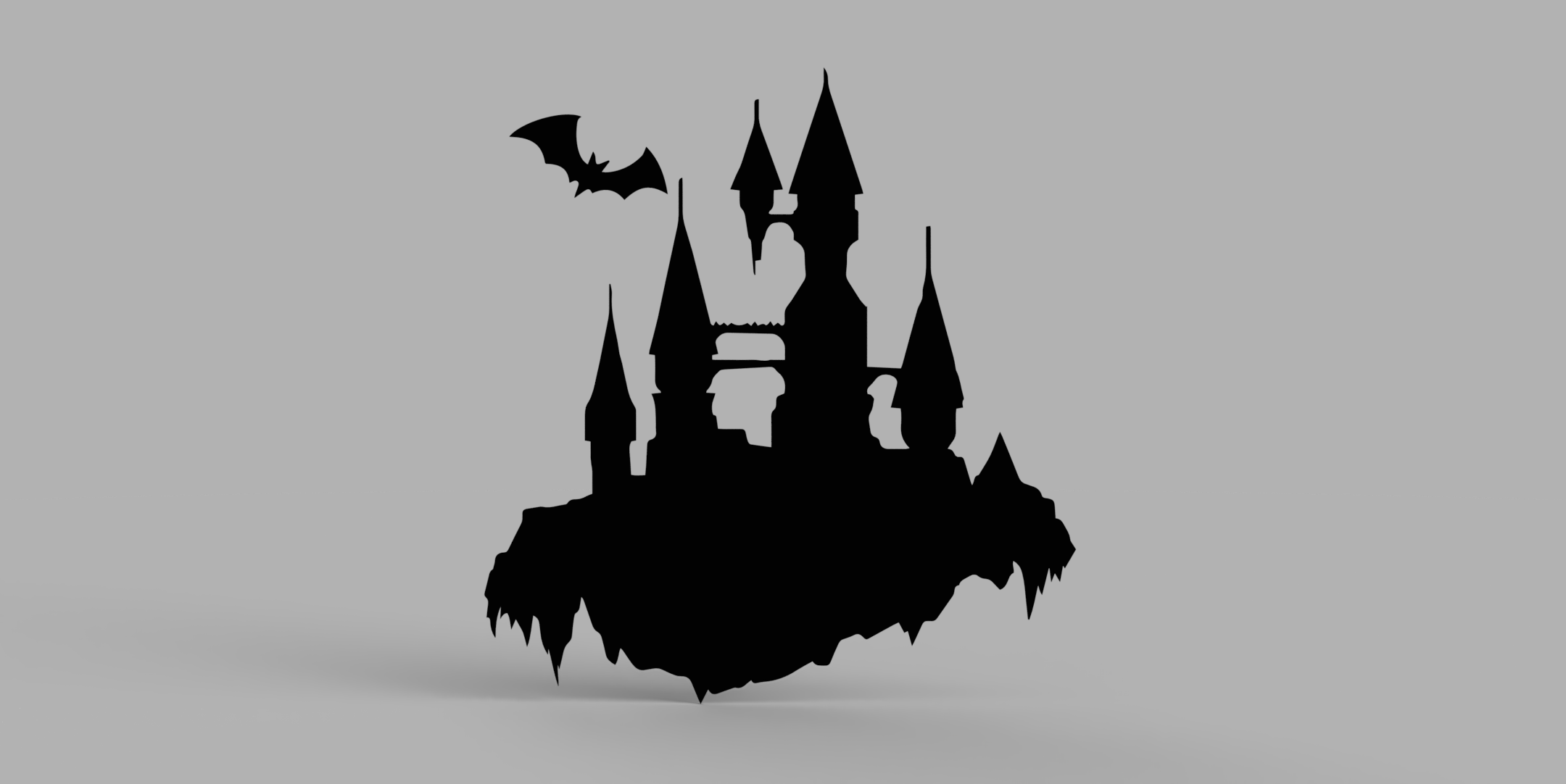 Dracula Castle Wall decoration
