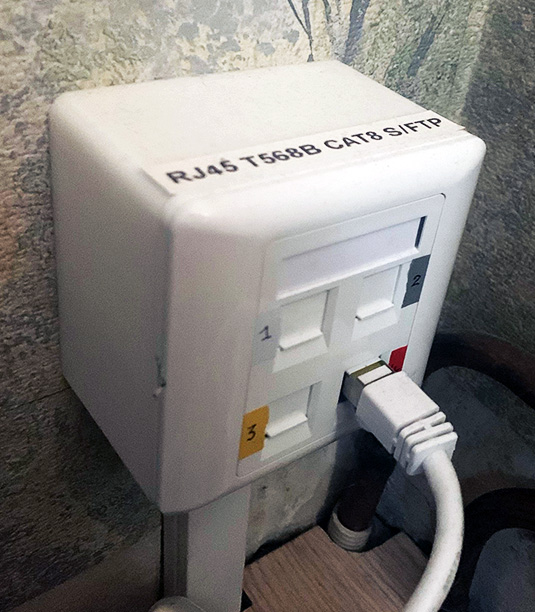 Electric Cable RJ45 Box by Laynor Download free STL model