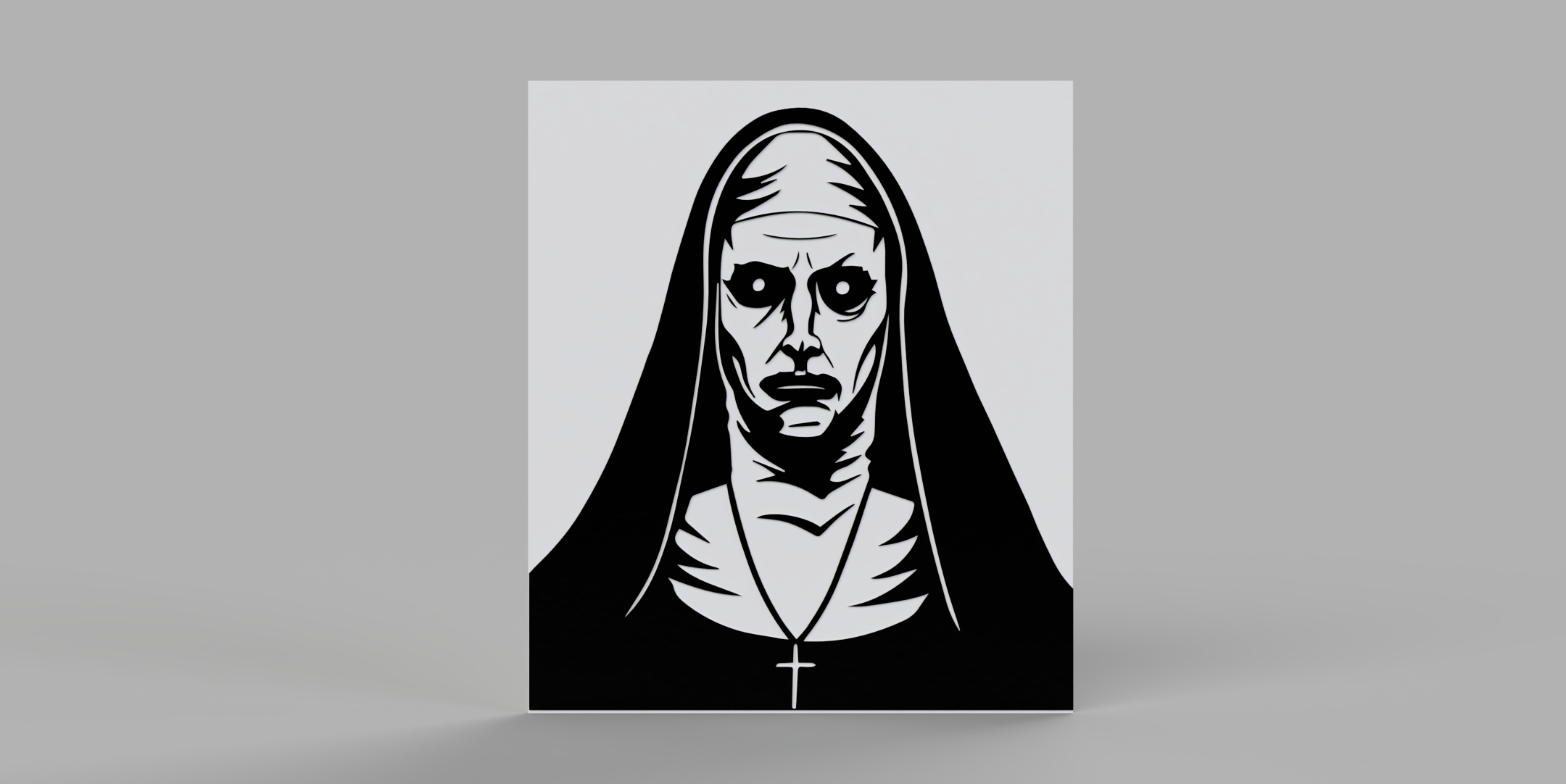 The NUN Wall decoration