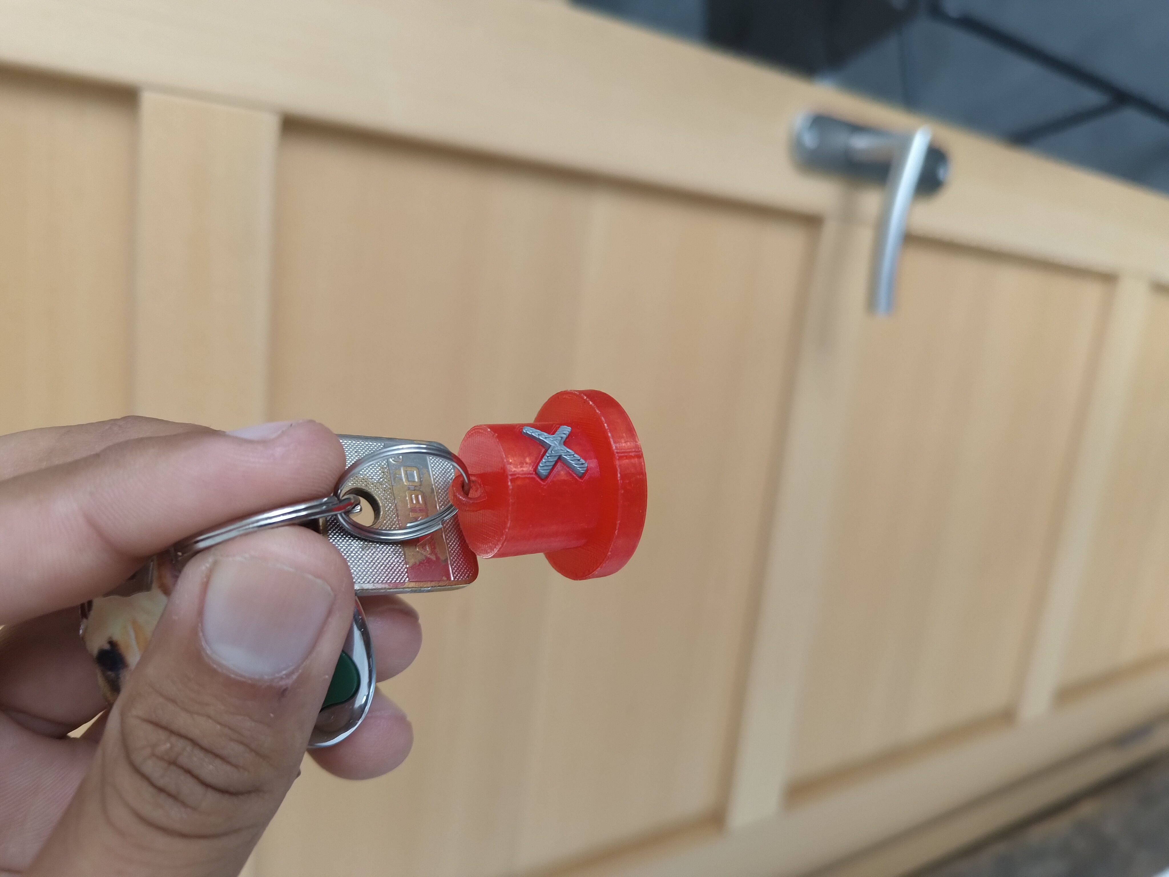 Chopper hat keychain - One piece