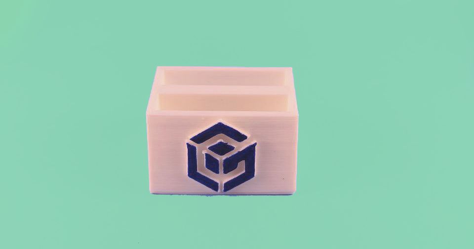 Organizador Memory Card Gamecube by Arintresd | Download free STL model ...