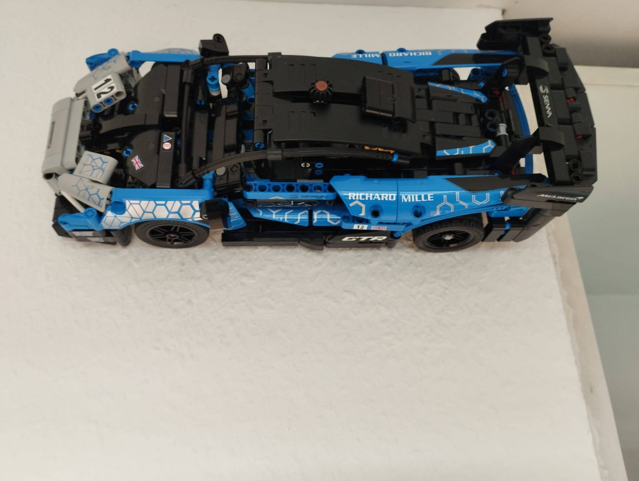 Lego Mclaren Senna-GTR wallmount