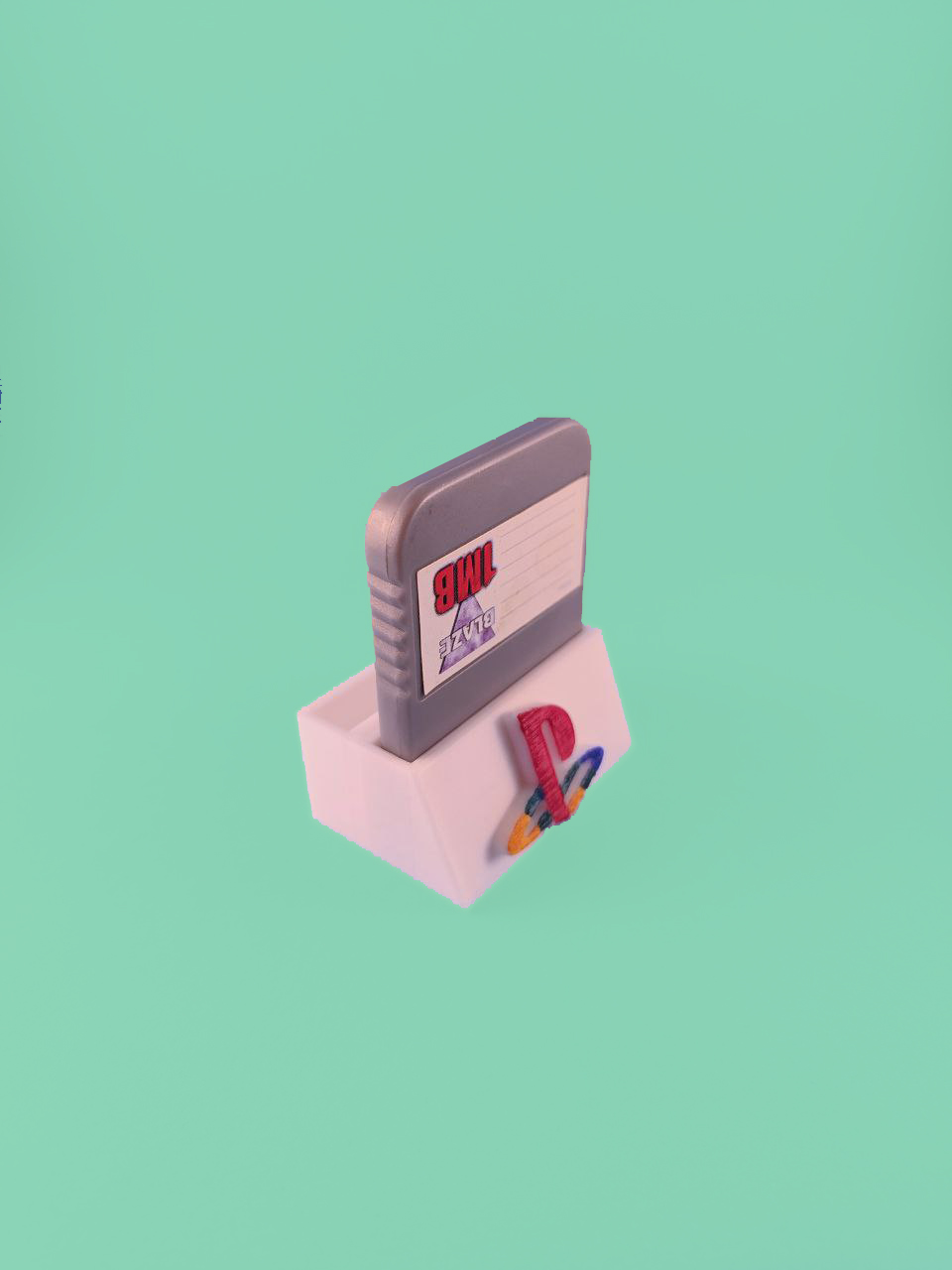 Organizador memory card playstation