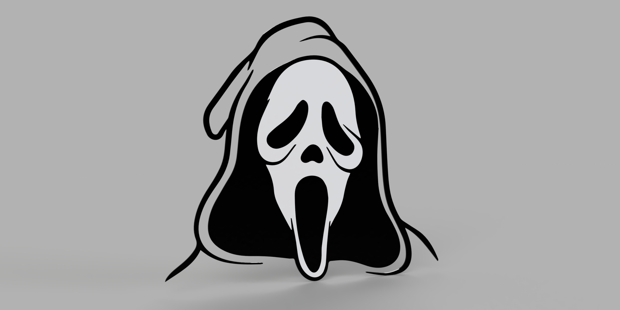 Scream Wall Decoration