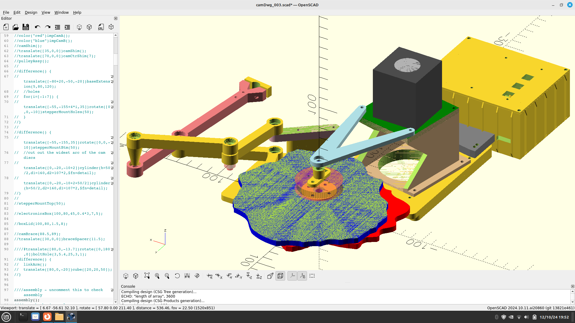 Cam-Driven Plotter — thumbnail 2