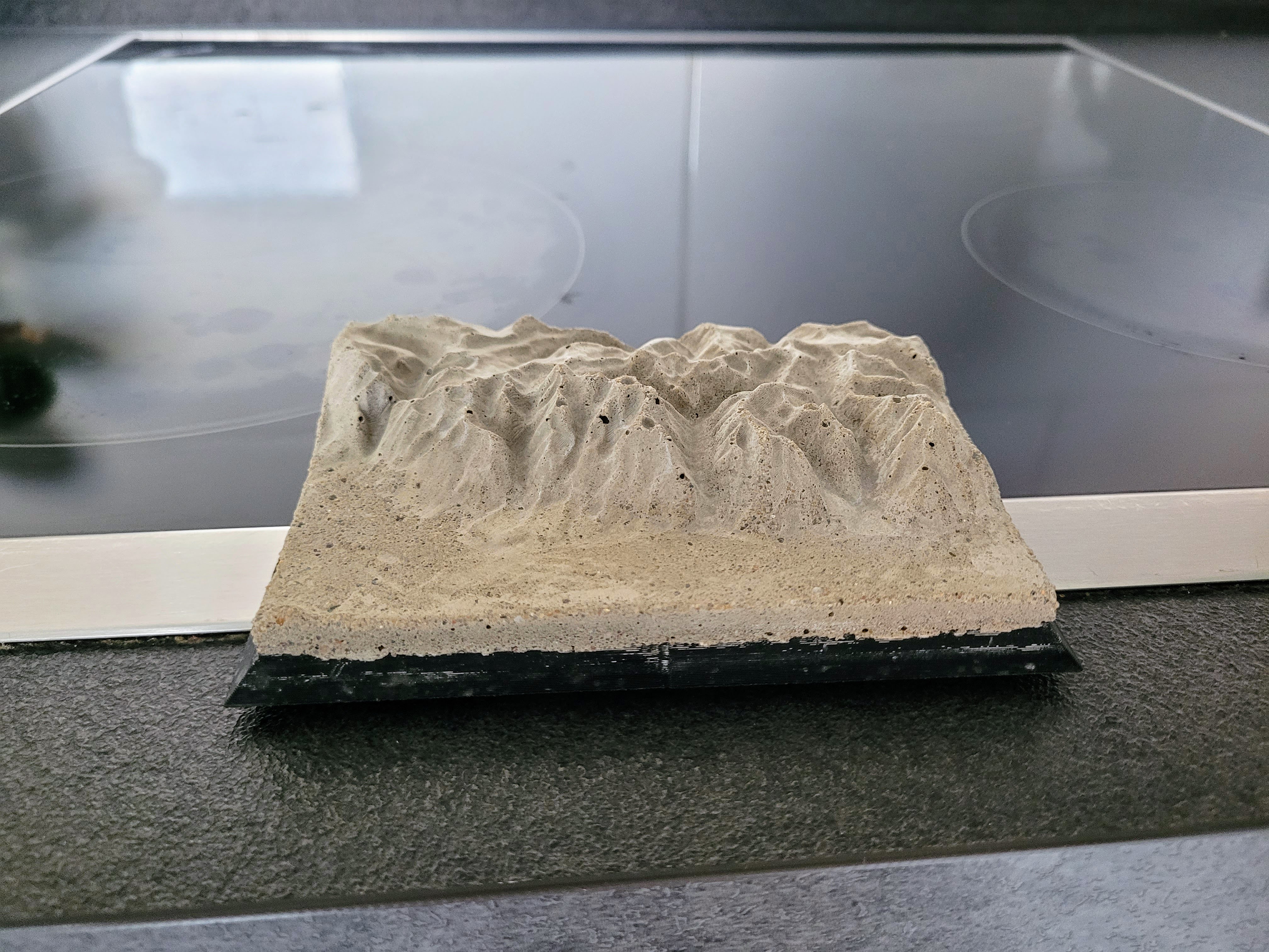 Concrete Mold "Grand Teton National Park"