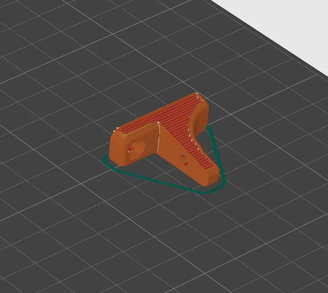 Wall hook by massimo | Download free STL model | Printables.com