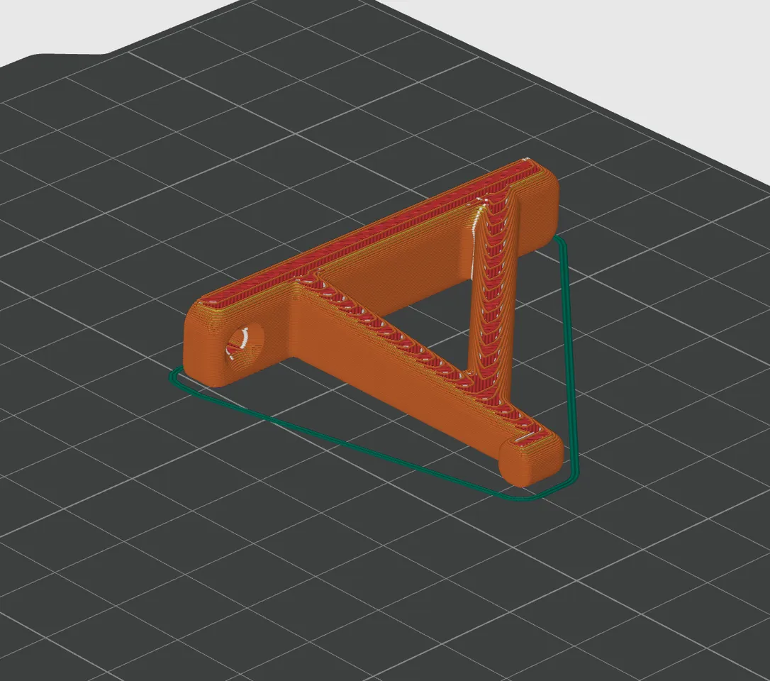 Wall hook by massimo | Download free STL model | Printables.com