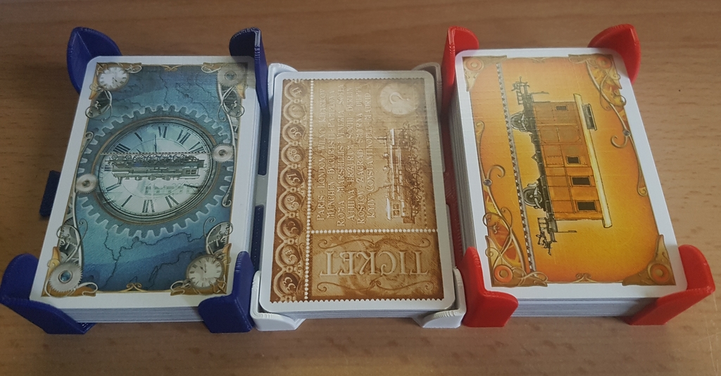card hodler for ticket to ride