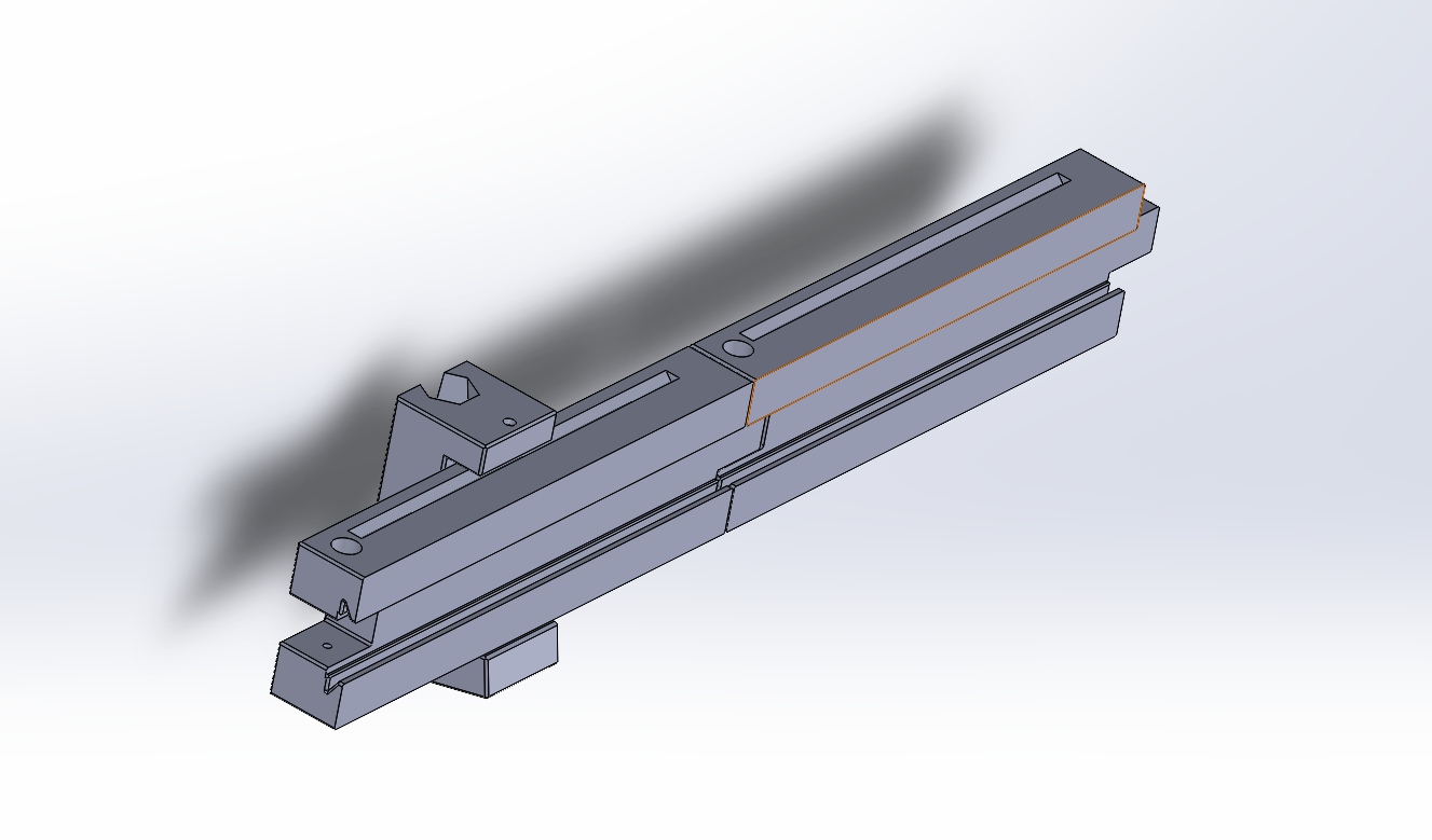 Modular RGB Strip Holder
