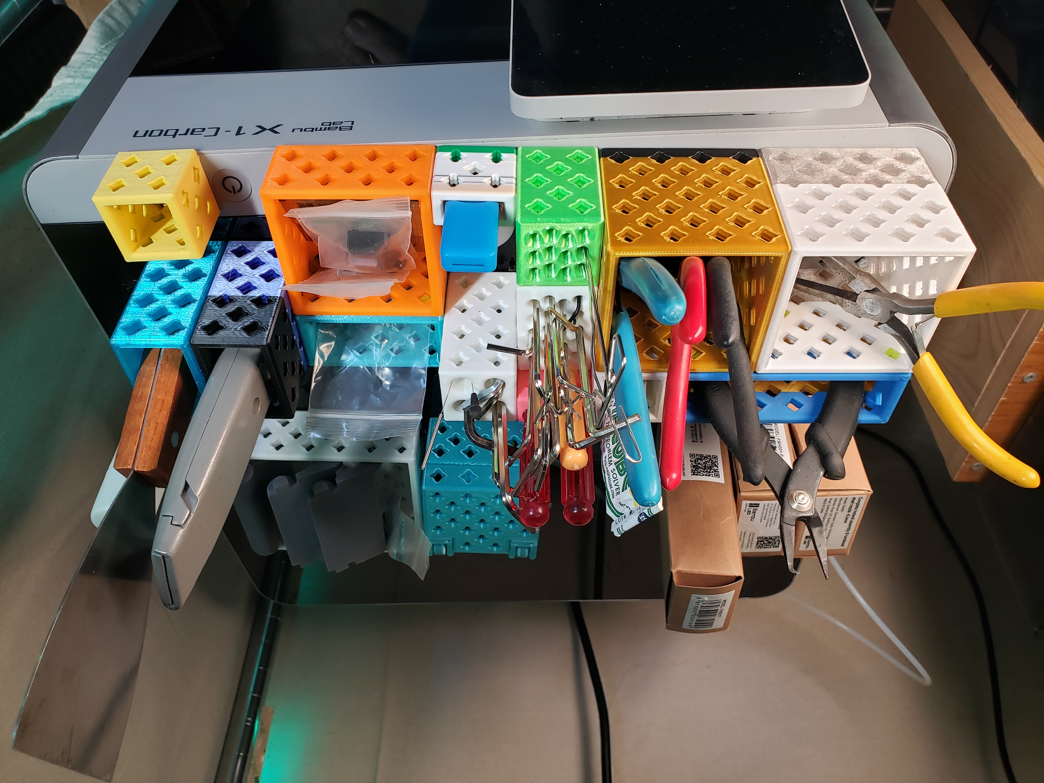 PrintABlok StorABloks Modular Organizers